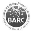 BARC (Bhabha Atomic Research Centre) logo